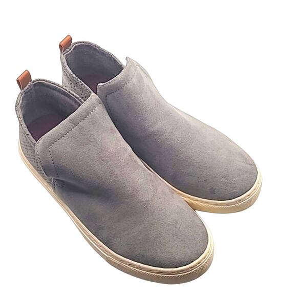 Dr. Scholl's No Doubt Platform Slip-On Sneaker – Size 7M, Gray - Picture 3 of 9